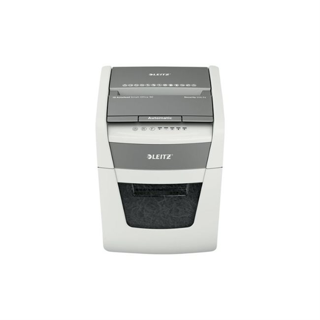 LEITZ IQ Autofeed Aktenvernichter Small Office 50 P-4