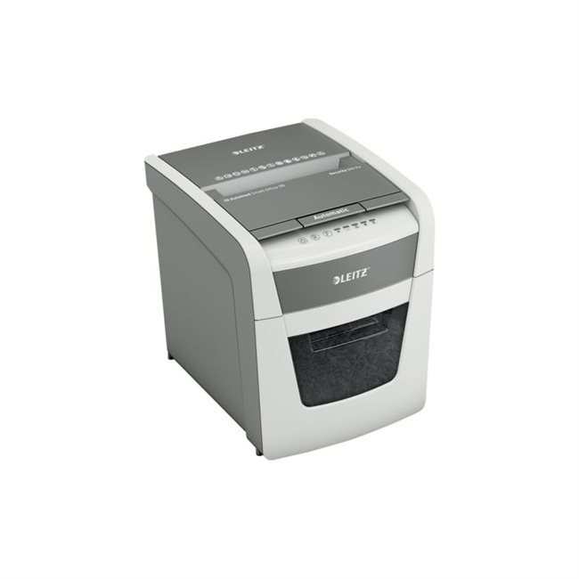 LEITZ IQ Autofeed Aktenvernichter Small Office 50 P-4