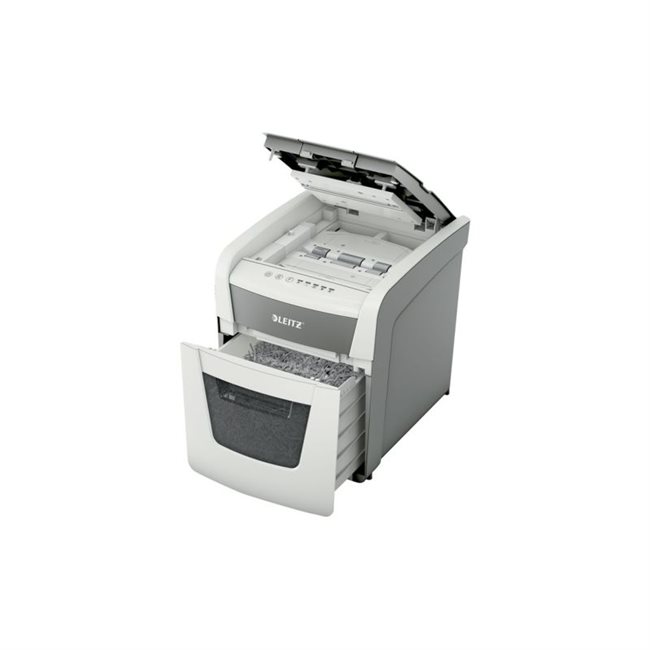 LEITZ IQ Autofeed Aktenvernichter Small Office 50 P-4