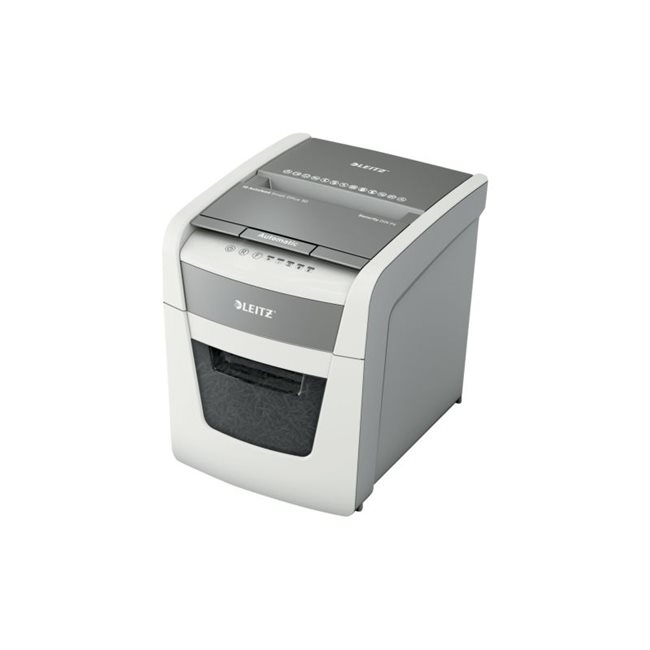 LEITZ IQ Autofeed Aktenvernichter Small Office 50 P-4