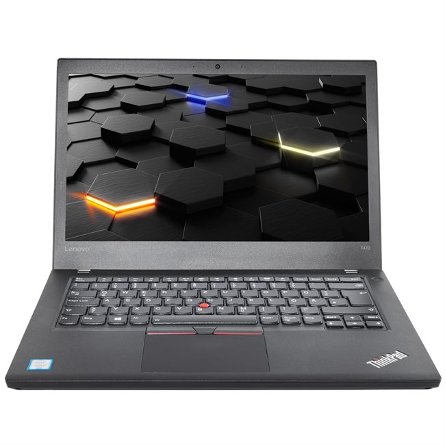 Lenovo ThinkPad T470 - i5-6200U | 64GB 14 Zoll 1000GB SSD - Webcam