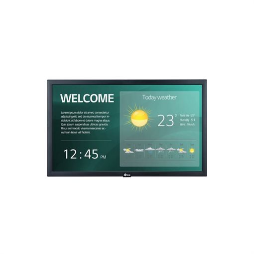 LG 22SM3G-B - 55 cm (22 Zoll) 1080p (Full HD) 1920 x 1080