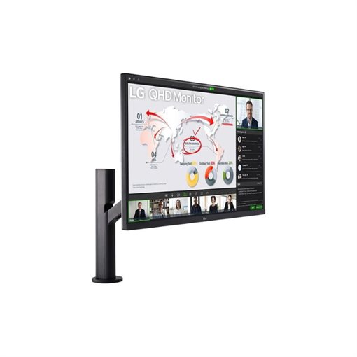 LG Ergo 32QP880-B LED 80cm 32Zoll 2560x1440 QHD @ 75Hz