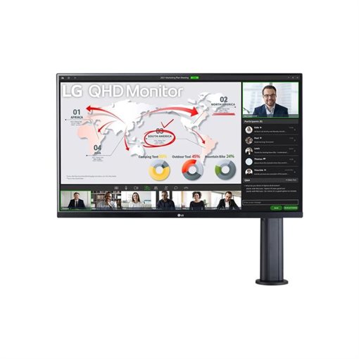 LG Ergo 32QP880-B LED 80cm 32Zoll 2560x1440 QHD @ 75Hz