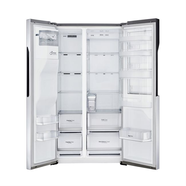 LG GSJ561PZUZ Side-by-Side B 91,2cm T 71,7cm H 179cm 606 Liter