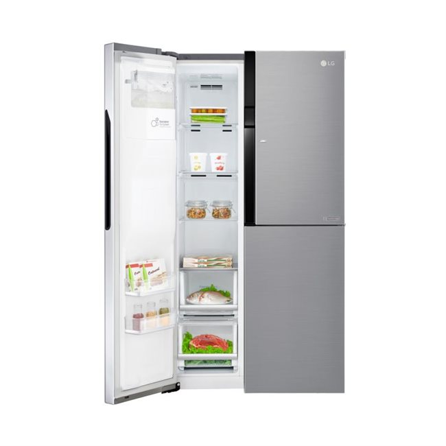 LG GSJ561PZUZ Side-by-Side B 91,2cm T 71,7cm H 179cm 606 Liter