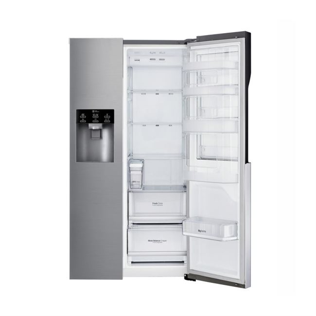 LG GSJ561PZUZ Side-by-Side B 91,2cm T 71,7cm H 179cm 606 Liter