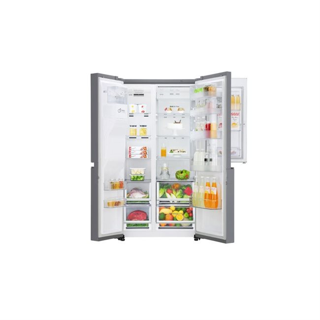 LG GSJ760PZZE Side-by-Side B 91,2cm T 73,8cm H 179cm 625 Liter