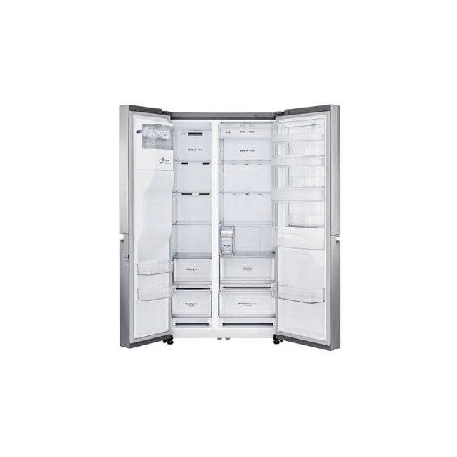 LG GSJ961NSZE Side-by-Side B 91,2cm T 73,8cm H 179cm 625 Liter