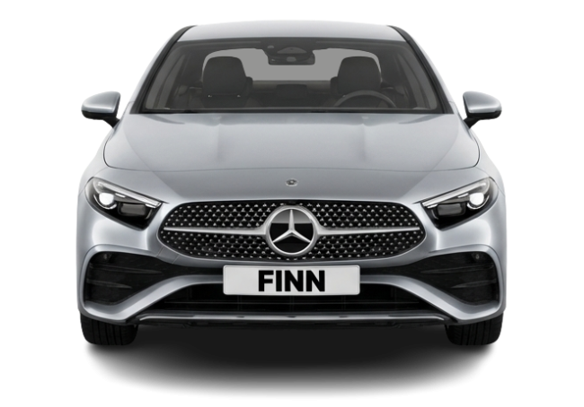 Mercedes-Benz A-Klasse A 180 d Diesel Silber