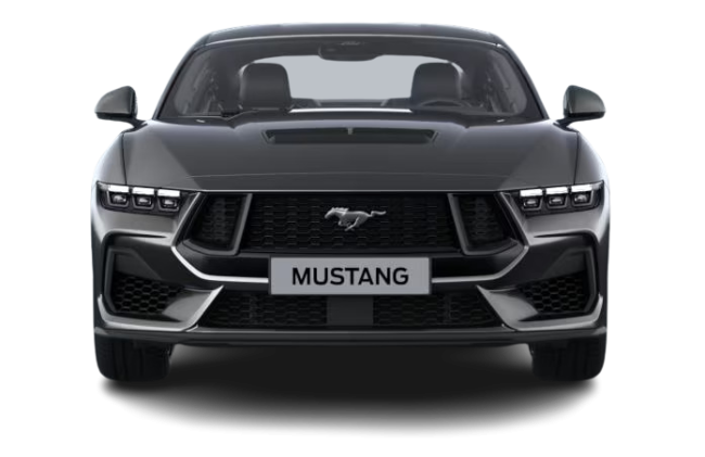 Ford Mustang 5.0 Ti-VCT V8 Benzin Grau