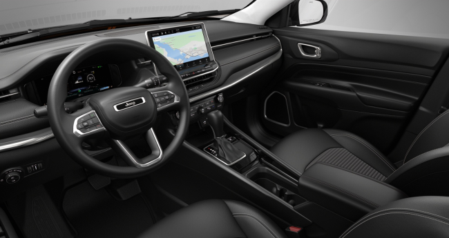 Jeep Compass 1.5l GSE T4 48V e-Hybrid Benzin Weiß