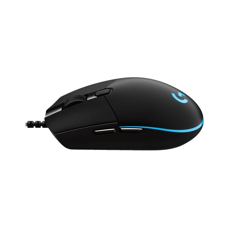 Logitech Gaming Mouse G Pro - Maus optisch - 6 Tasten - kabelgebunden