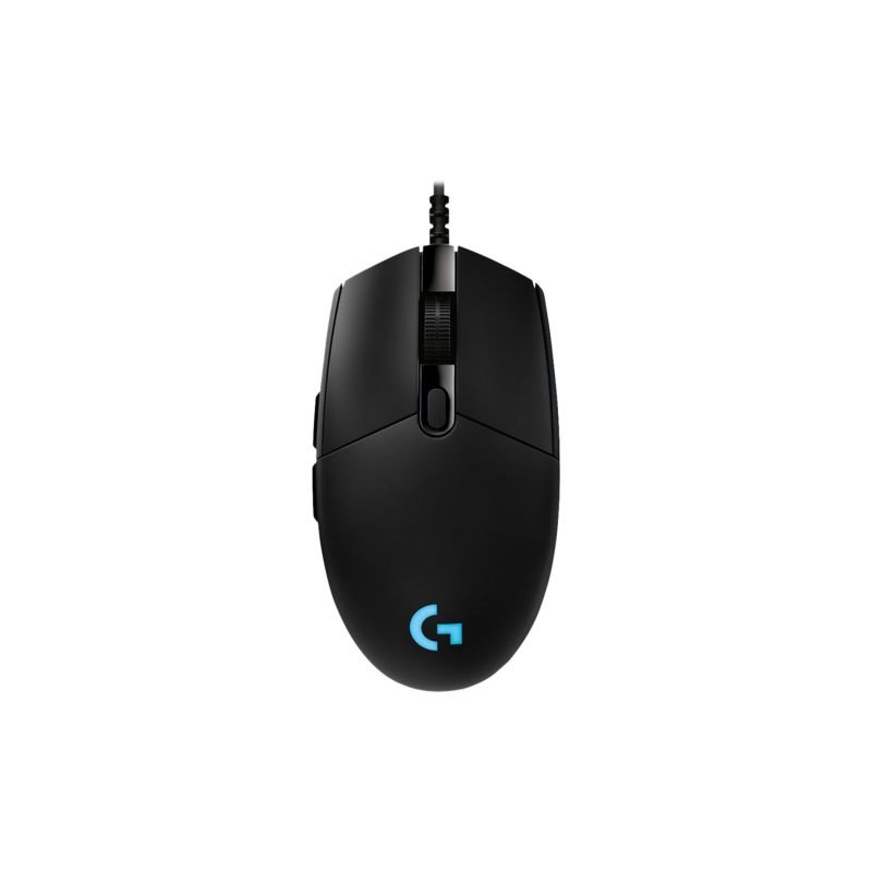 Logitech Gaming Mouse G Pro - Maus optisch - 6 Tasten - kabelgebunden