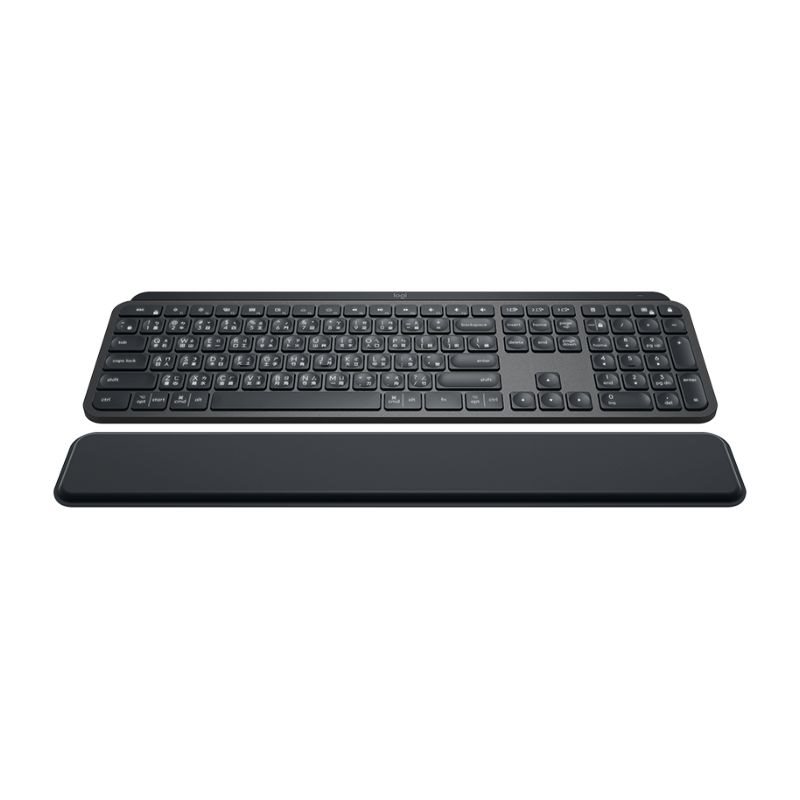 Logitech MX Keys - Tastatur - hinterleuchtet - Bluetooth, 2.4 GHz - Deutsch