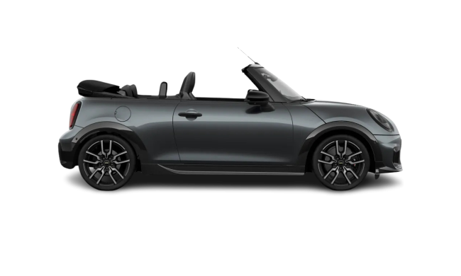MINI Cooper Cabrio S Cabrio  Steptronic Benzin Grau