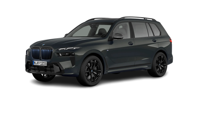 BMW X7 xDrive40d Diesel Grau