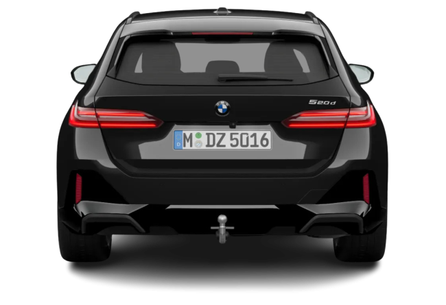 BMW 5er Touring 520d Touring A Diesel Schwarz