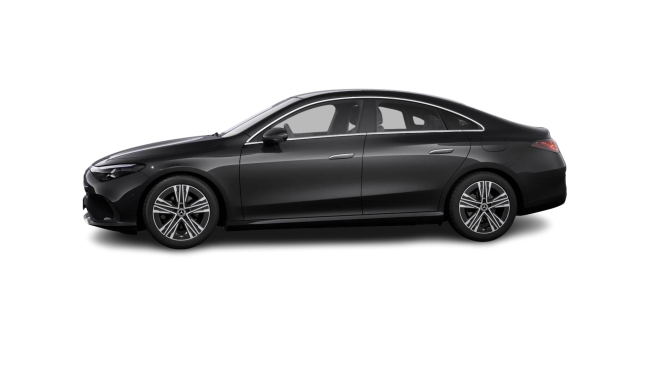 Mercedes-Benz CLA 200 Benzin Schwarz