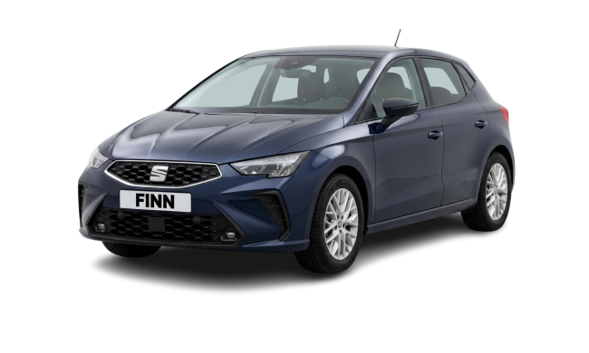 Seat Ibiza 1.0 TSI 70kW Benzin Grau