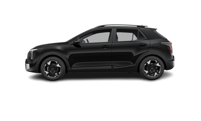 Kia Stonic 1.0 T-GDI 48V DCT7 Benzin Schwarz
