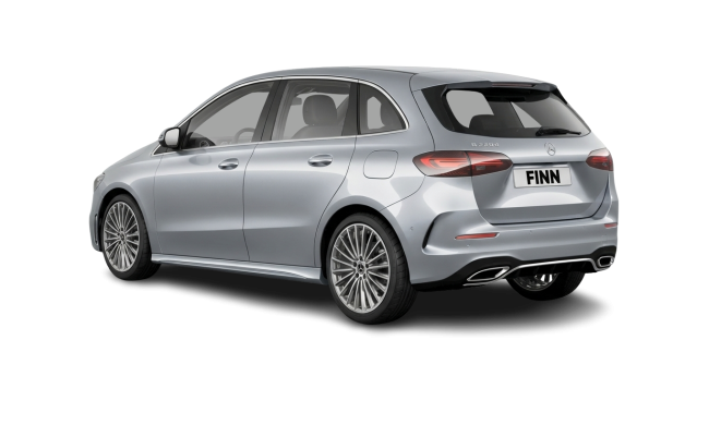 Mercedes-Benz B-Klasse B 220 d Diesel Silber