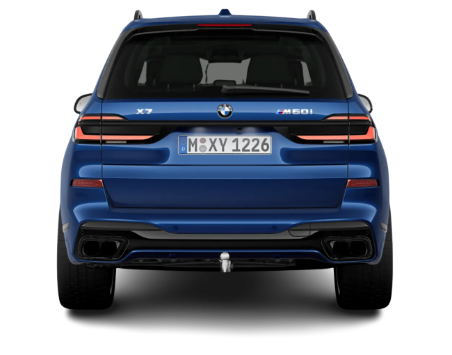 BMW X7 M60i xDrive Benzin Blau