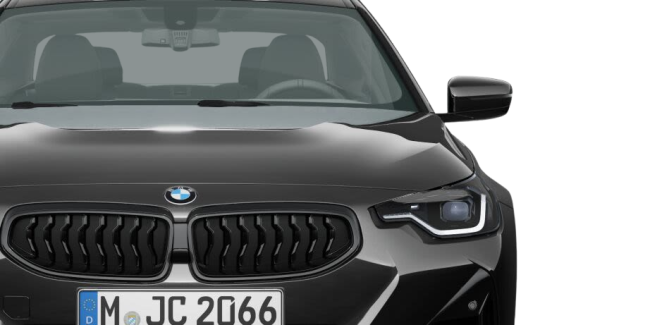 BMW 2er Coupé 220d Steptronic Diesel Schwarz