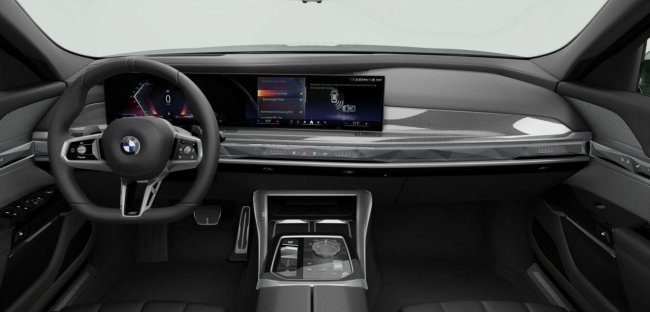 BMW 7er Limousine 740d xDrive Diesel Schwarz