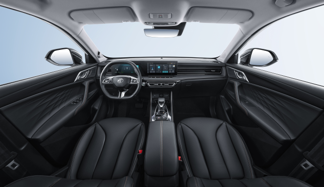 MG HS 1.5 T PHEV Plug-In-Hybrid Grau