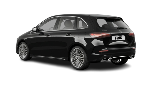Mercedes-Benz B-Klasse B 180 Benzin Schwarz