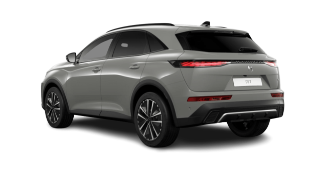 DS DS 7 BlueHDi 130 Diesel Schwarz