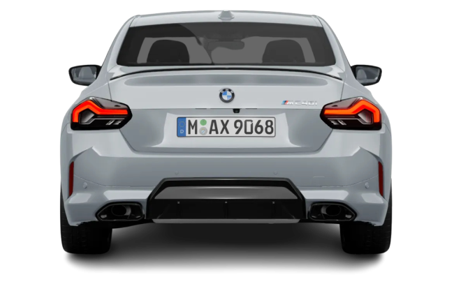 BMW 2er Coupé M240i xDrive Steptronic Benzin Grau