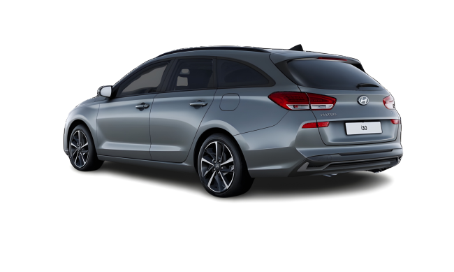 Hyundai i30 Kombi 1.5 T-GDI Hybrid Benzin Weiß
