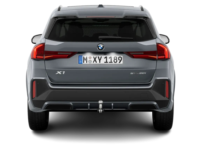 BMW X1 sDrive20i Steptronic Benzin Grau