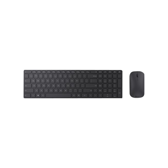 Microsoft Desktop - Tastatur-und-Maus-Set kabellos Bluetooth 4.0 - Deutsch