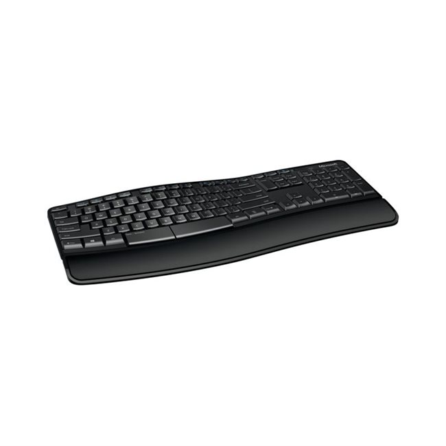 Microsoft Sculpt Comfort Desktop Tastatur/Maus-Set kabellos 2.4 GHz Deutsch