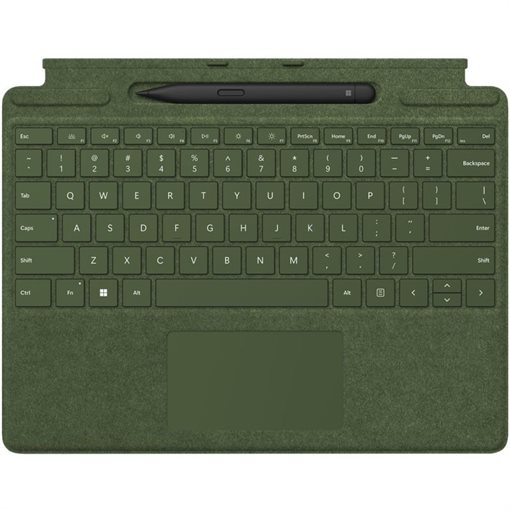 Microsoft Surface Pro8/9/X TypeCover + Sim Pen 2 Wald
