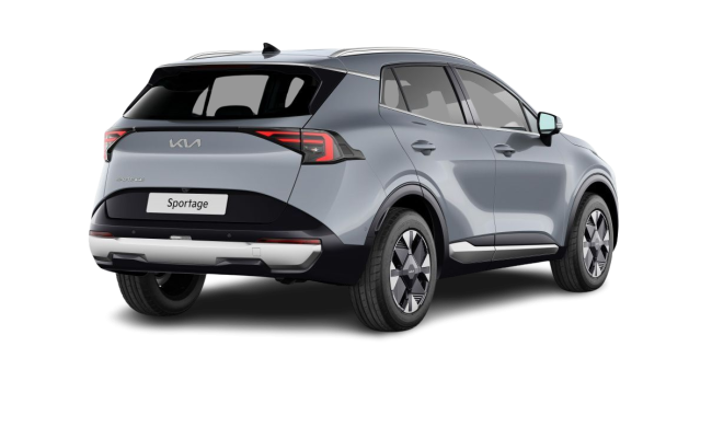 Kia Sportage 1.6 T-GDI -in H & AWD Plug-In-Hybrid Silber