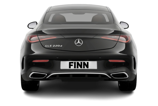 Mercedes-Benz CLE 220 d Diesel Schwarz