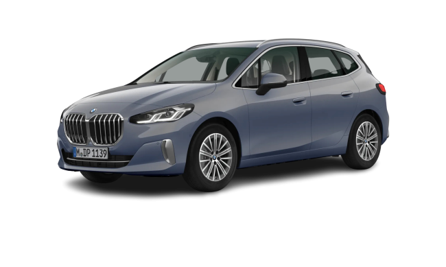 BMW 2er Active Tourer 218i Steptronic Benzin Grau