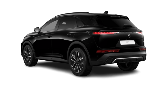 DS DS 7 BlueHDi 130 Diesel Schwarz