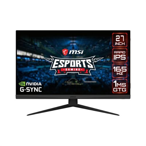 MSI Optix G273QF LED Gaming 69cm 27Zoll 2560x1440 WQHD @ 165Hz