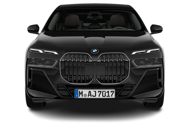 BMW 7er Limousine 740d xDrive Diesel Schwarz