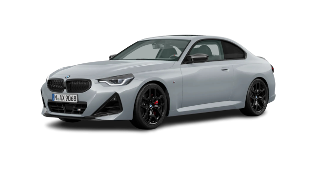 BMW 2er Coupé M240i xDrive Steptronic Benzin Grau