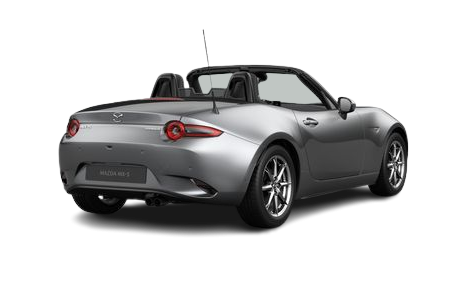 Mazda MX-5 RF 1.5 SKYACTIV-G 132 Benzin Schwarz