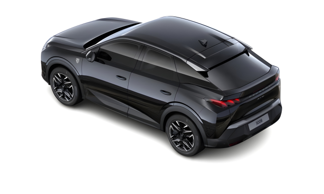 Peugeot 3008 Hybrid 145 e-DSC6 Benzin Schwarz