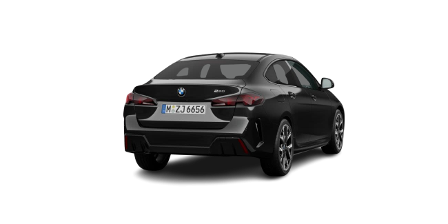 BMW 2er Gran Coupé 220 Gran Coupé Benzin Schwarz