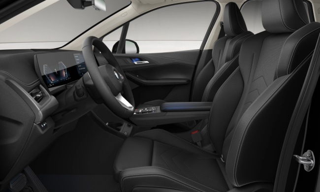 BMW 2er Active Tourer 220i Steptronic Benzin Schwarz