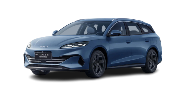 BYD Seal 6 DM-i Touring 1.5 DM-i Touring Boost Plug-In-Hybrid Blau